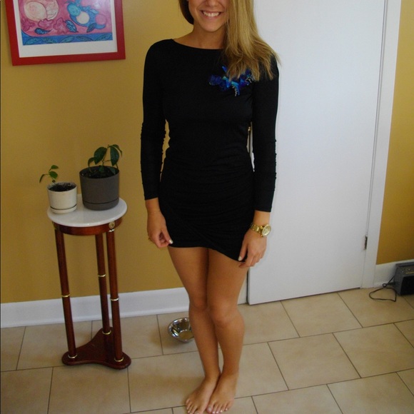 Mini Black Dress BCBG MAXAZRIA - Picture 1 of 7